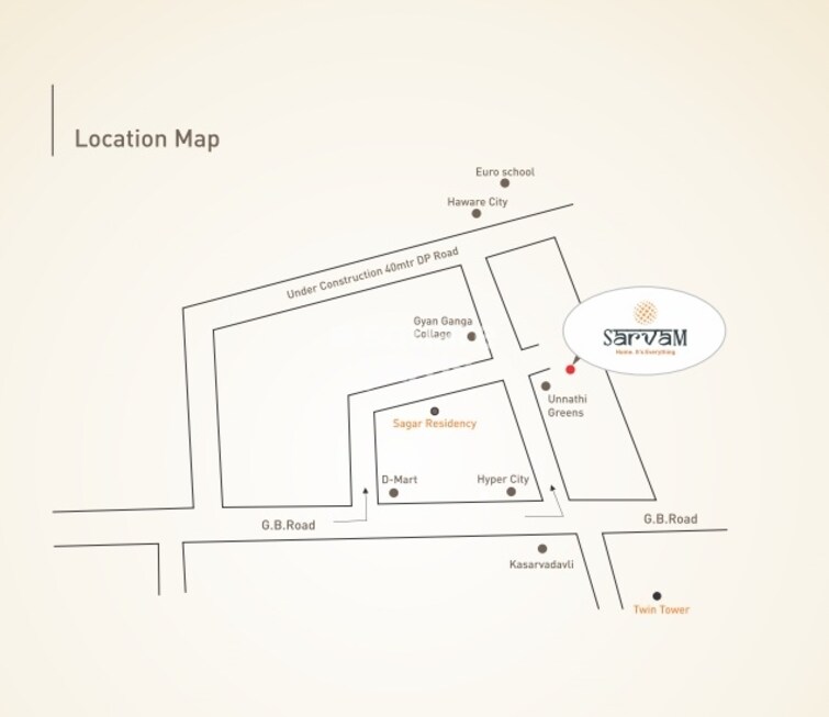 JVM Sarvam Location Image