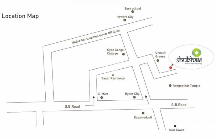 JVM Shubham Location Image