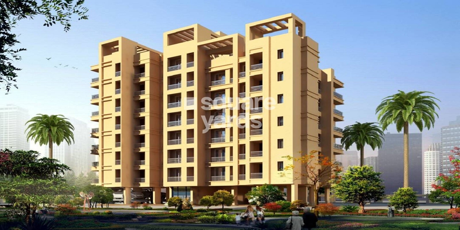 JVM Shubham, Kasarvadavali, Thane