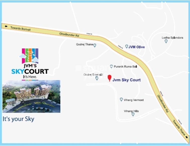 JVM Sky Court Location Image