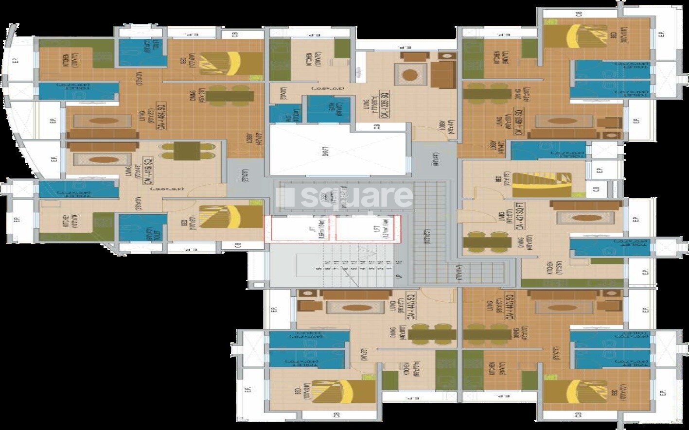 JVM Spaces Srushti Vihar