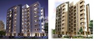 JVM Spaces Srushti Vihar Tower View