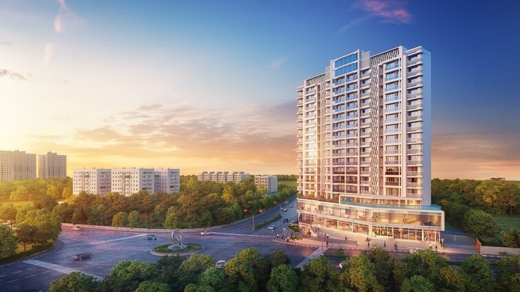 JVM Spectrum Apartment Exteriors