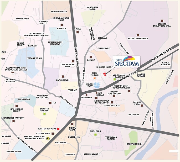 JVM Spectrum Location Image