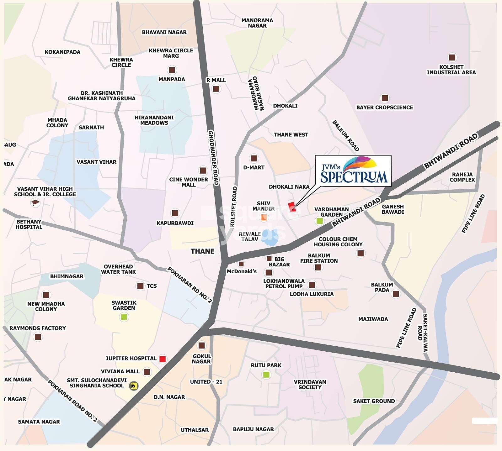 JVM Spectrum Location Image
