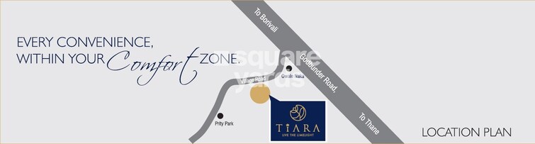 JVM Tiara Location Image