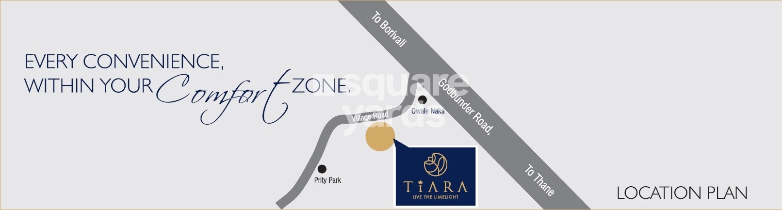 JVM Tiara Location Image