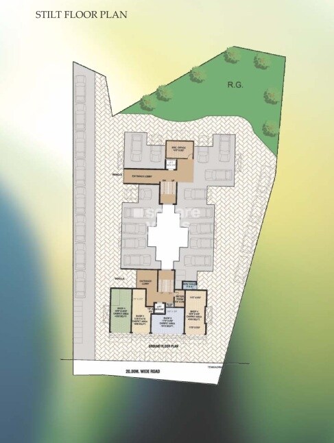 JVM Twin Tower Master Plan Image