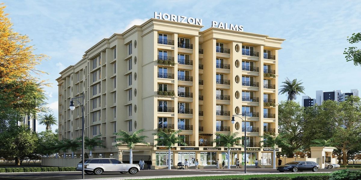 K M Horizon Palms 4, Owale, Thane