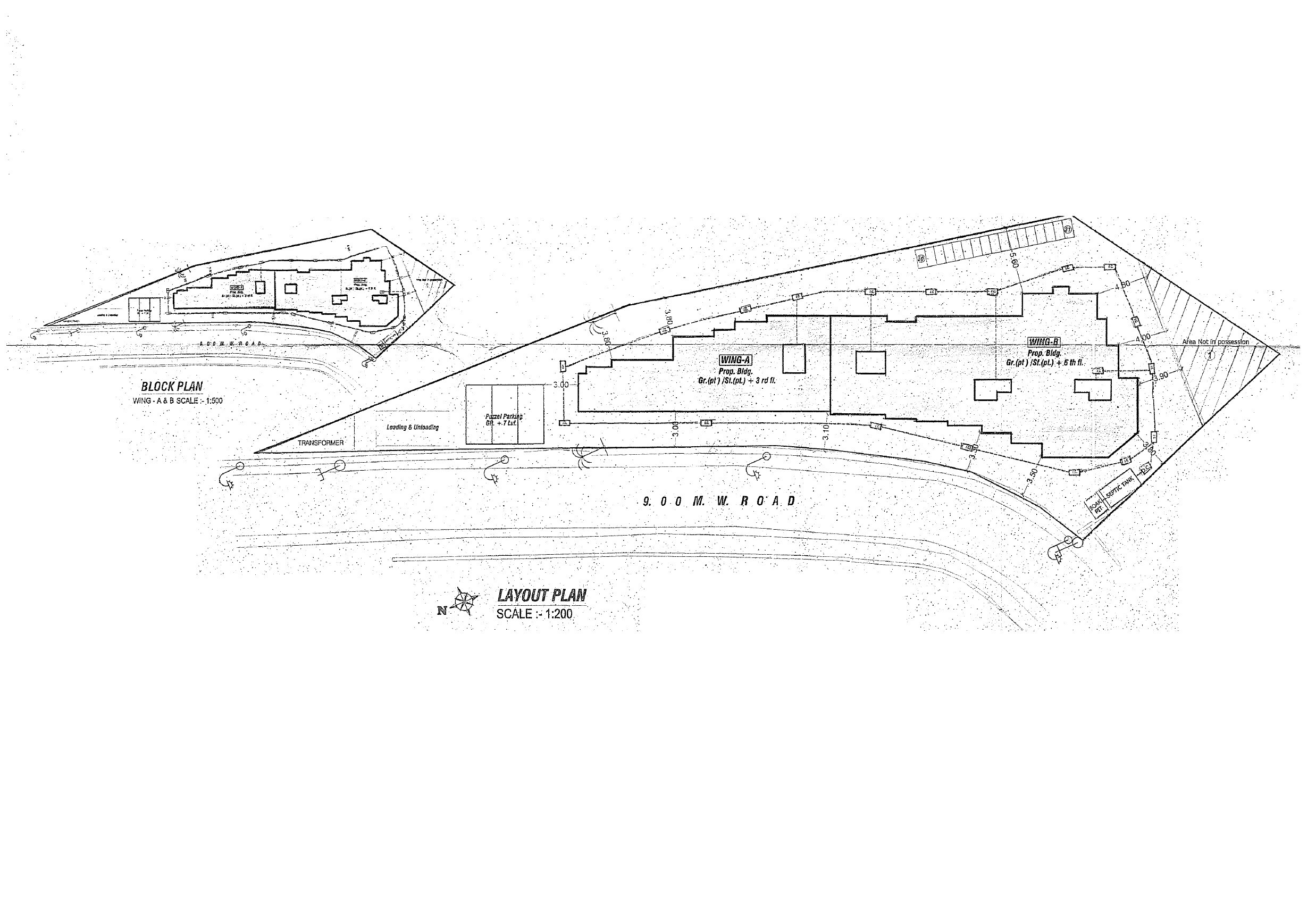 K M Horizon Palms III Master Plan 1