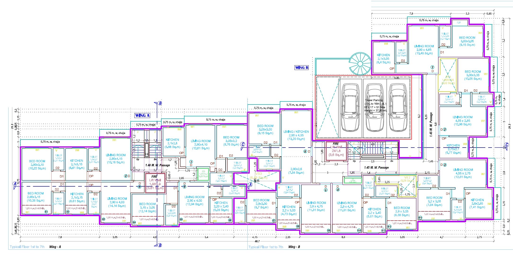 K M Horizon Palms Floor Plans