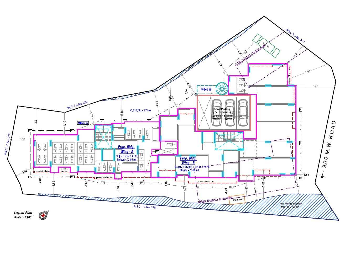 K M Horizon Palms Master Plan 1