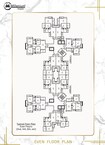 K P Millenium Heights Floor Plans