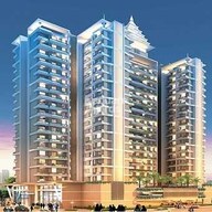 K P Millenium Heights Tower View