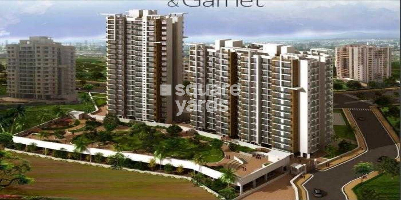 Kabra Alya and Garnet