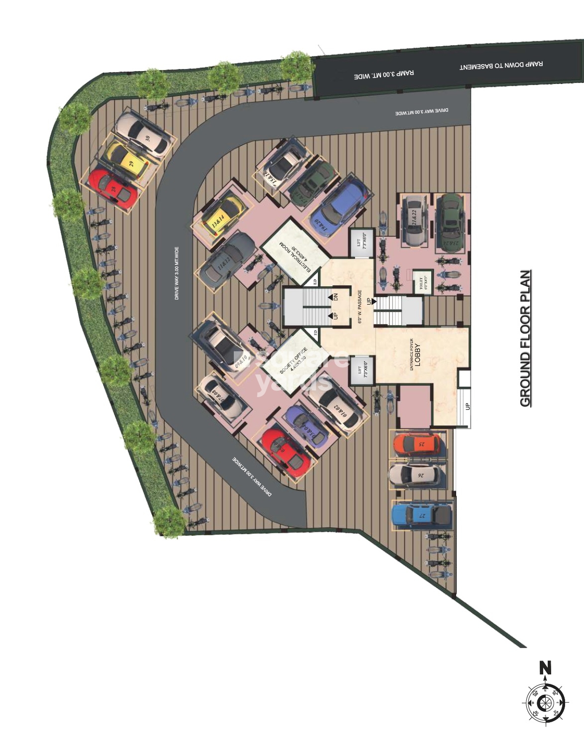 Kairali Park Floor Plans