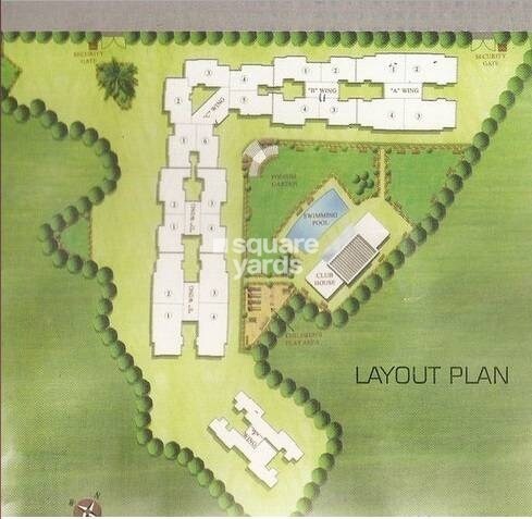Kakad Paradise Phase 1 Master Plan 1