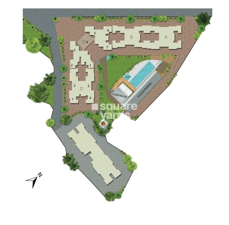 Kakad Paradise Phase 2 Master Plan 1