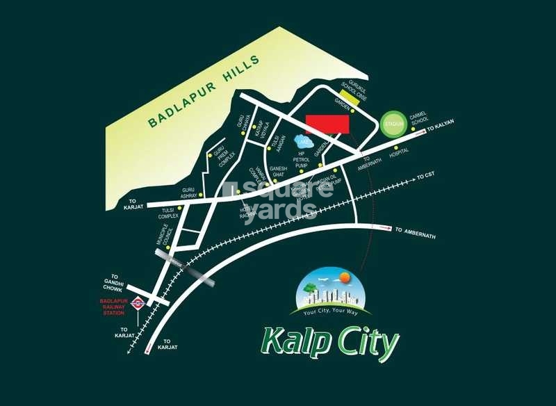 Kalp City Phase II Location Image