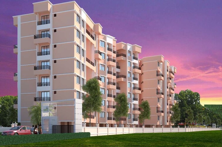 Kalp Nisarg Phase I Apartment Exteriors 1