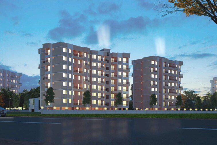 Kalp Nisarg Phase I Apartment Exteriors 2