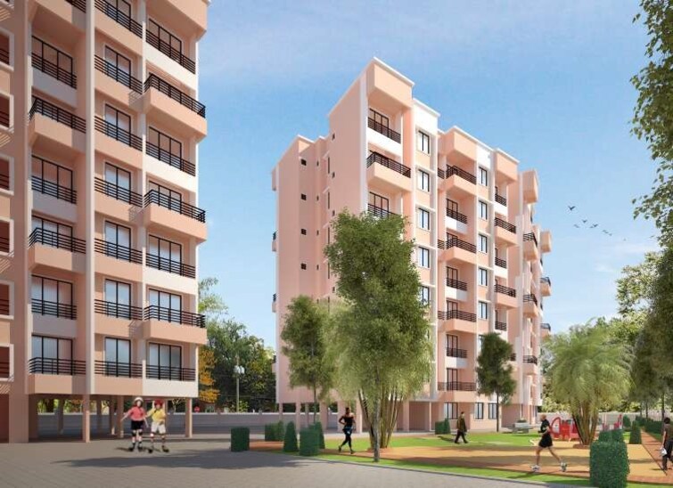 Kalp Nisarg Phase I Apartment Exteriors 3