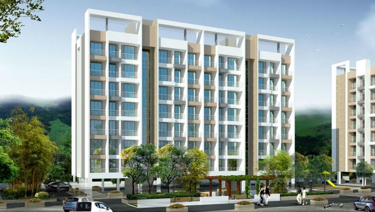 Kalp Nisarg Phase I Apartment Exteriors 7