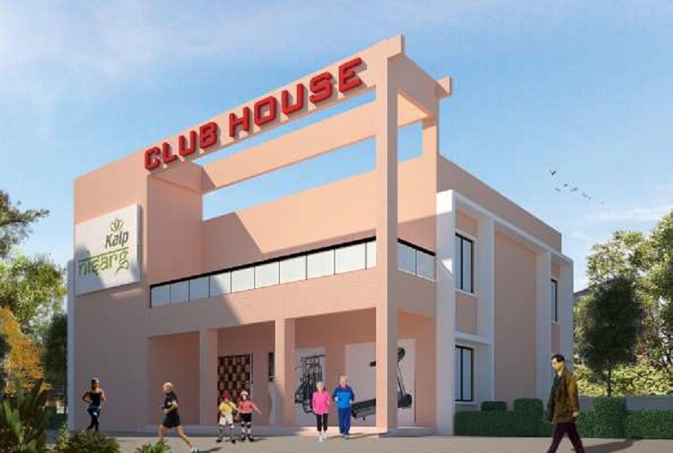 Kalp Nisarg Phase I Clubhouse External Image