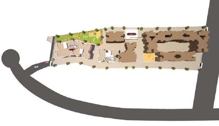 Kalp Nisarg Phase I Master Plan Image