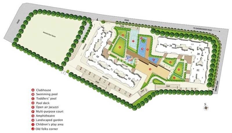 Kalpataru Hills Master Plan 1
