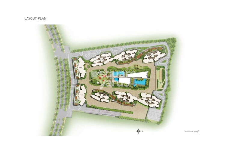 Kalpataru Immensa E Master Plan Image