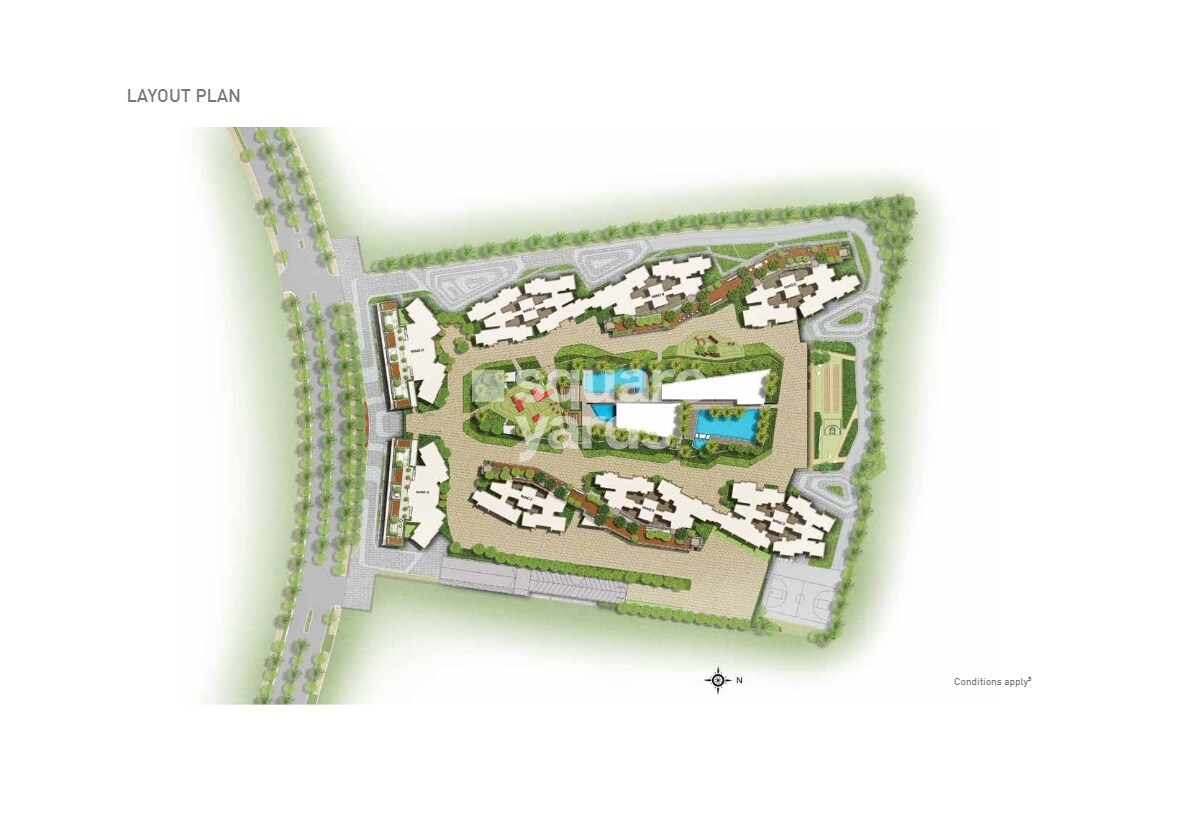 Kalpataru Immensa H Master Plan 1
