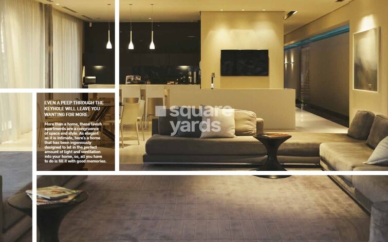 Kalpataru Immensa Apartment Interiors 1