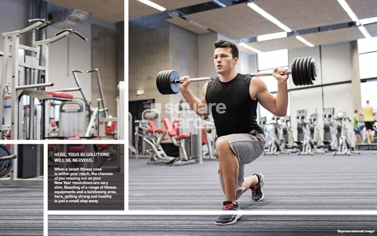 Kalpataru Immensa Gymnasium Image