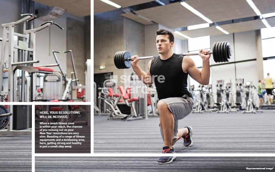 Kalpataru Immensa Gymnasium Image