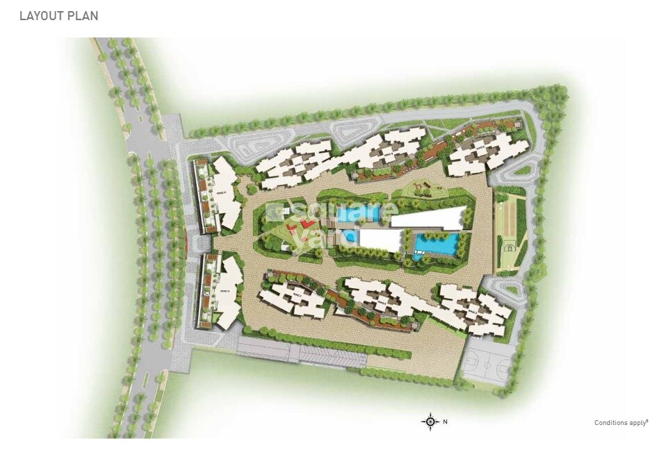 Kalpataru Immensa Master Plan 1