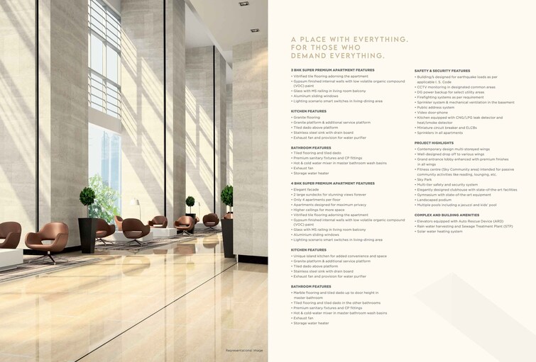 Kalpataru Immensa Specification