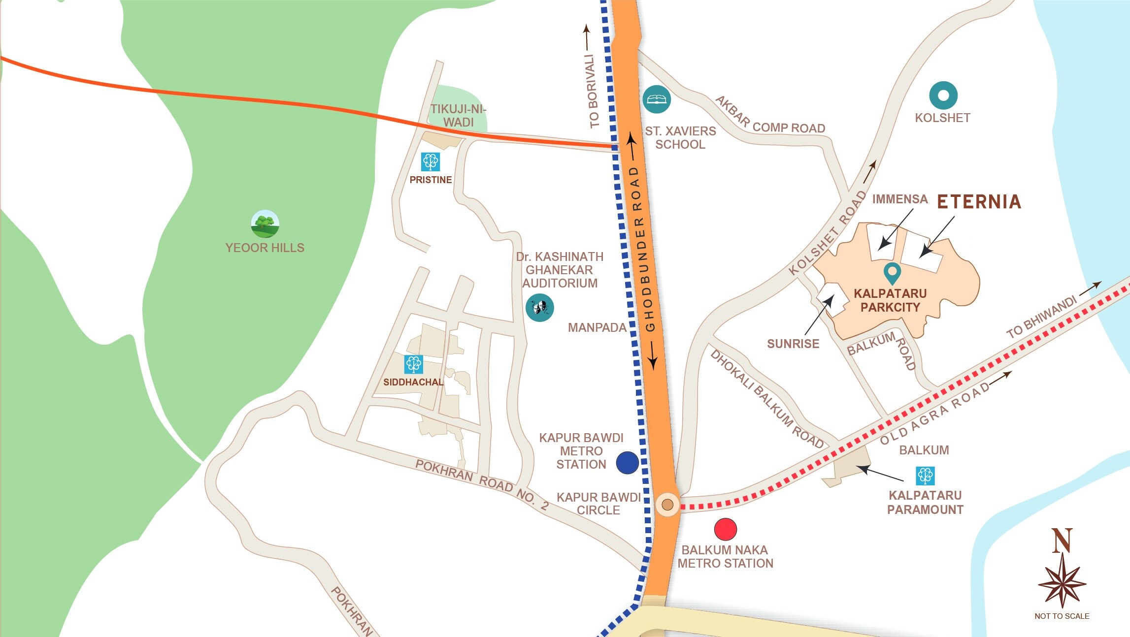 Kalpataru Launch Code Starlight Sector 5 Wing A