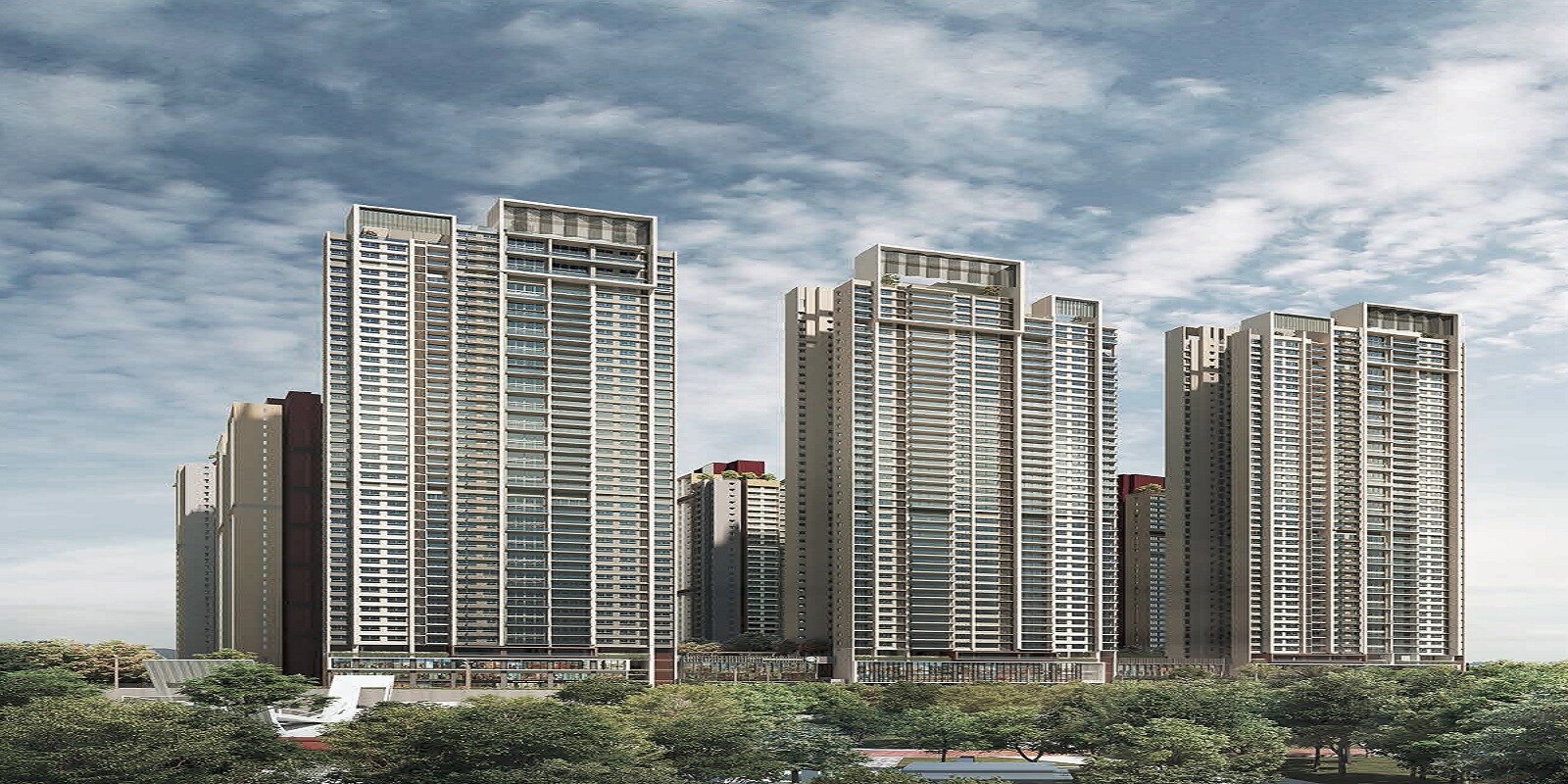Kalpataru Launch Code Starlight Sector 5 Wing A residential project in Kolshet Road
