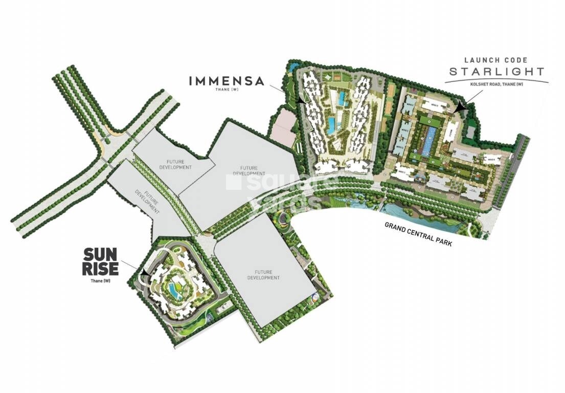 Kalpataru Launch Code Starlight Wing G And H Master Plan 1