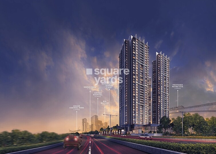 Kalpataru Paramount A Tower View