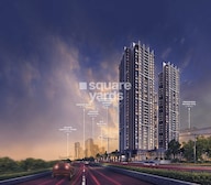Kalpataru Paramount B Tower View