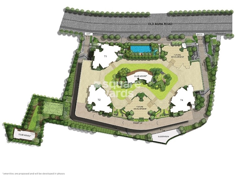 Kalpataru Paramount D Master Plan Image