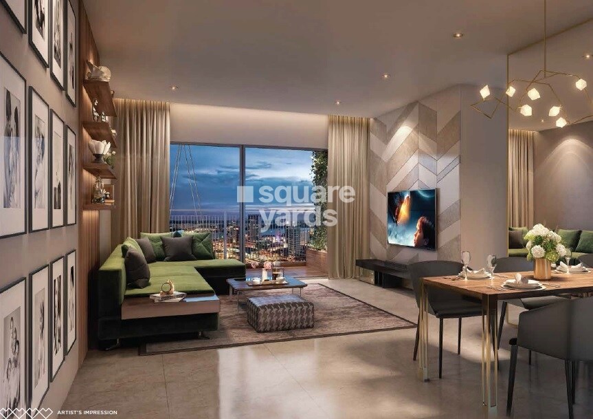 Kalpataru Paramount Apartment Interiors 2