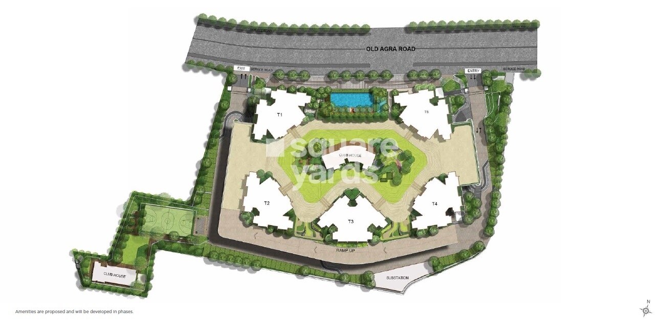 Kalpataru Paramount Master Plan Image