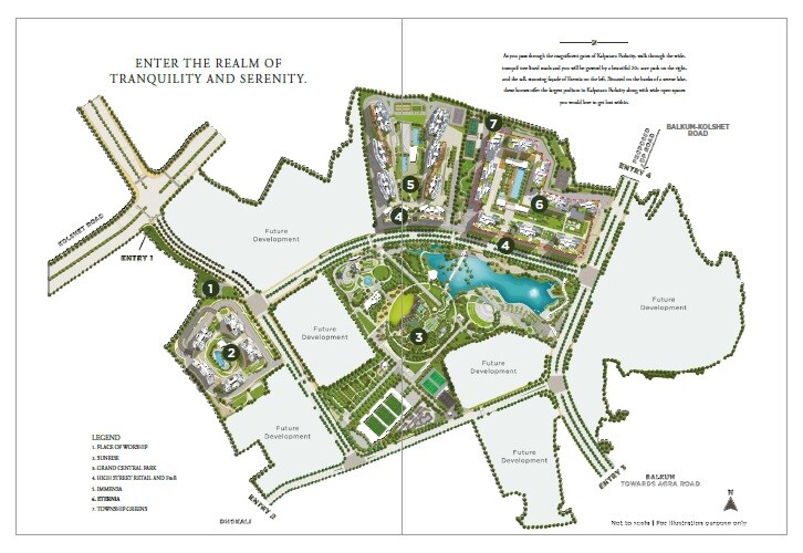 Kalpataru Parkcity Estella Master Plan Image 1