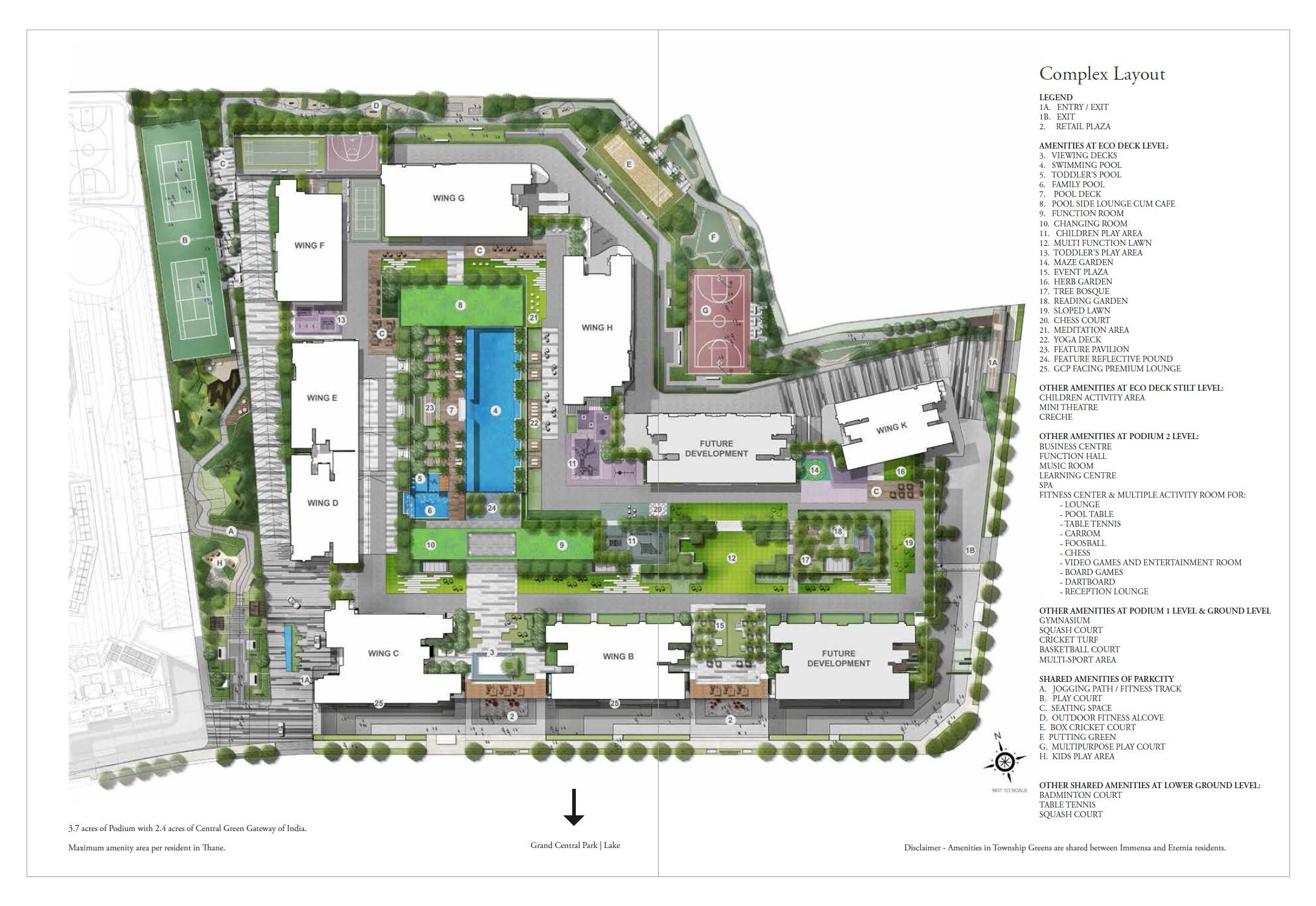 Kalpataru Parkcity Estella Master Plan Image 2