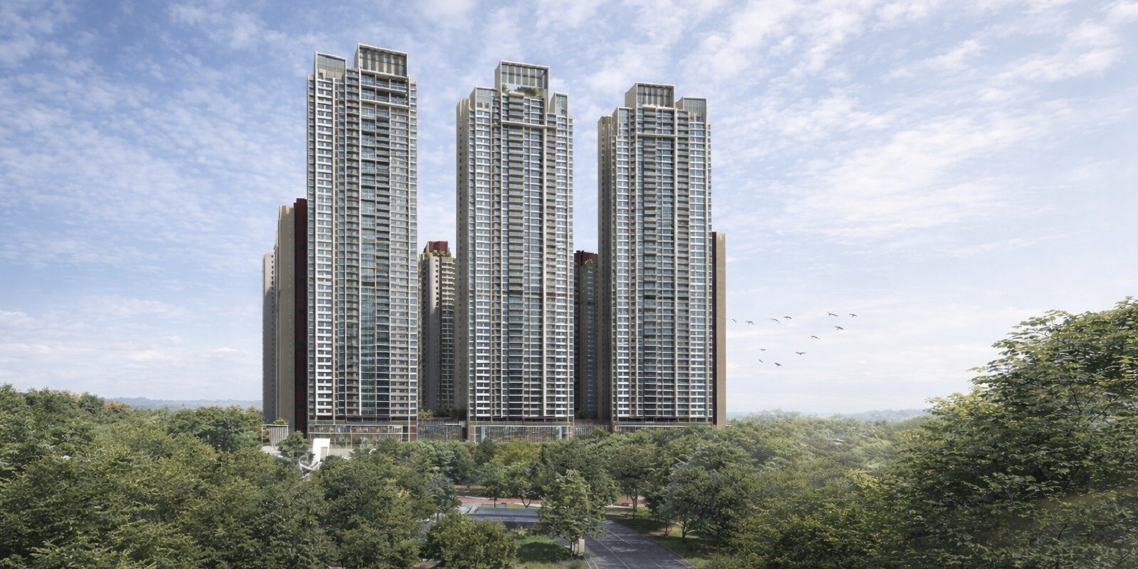 Kalpataru Parkcity Estella residential project in Kolshet Road