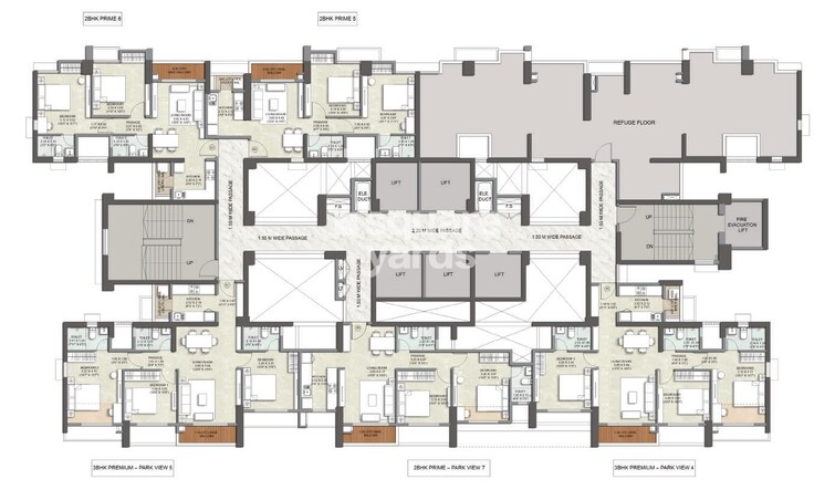 Kalpataru Parkcity Floor Plans