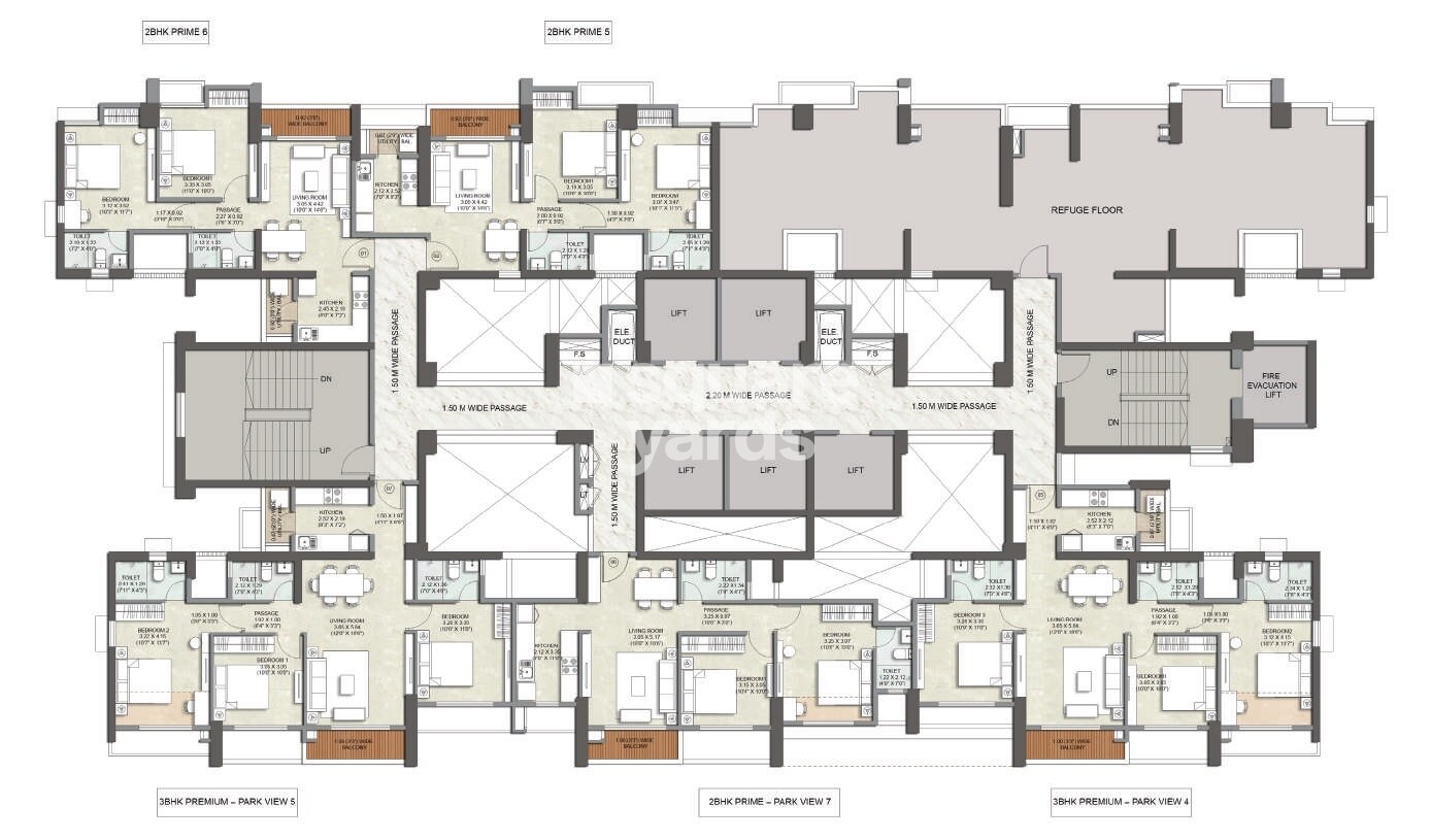 Kalpataru Parkcity Floor Plans